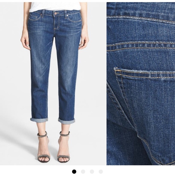 Paige Jimmy Jimmy Skinny Jean - Picture 2 of 7